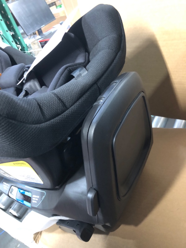 Photo 3 of Bugaboo Turtle Air by Nuna Car Seat + Base - Compatible with Bugaboo Fox, Lynx, Donkey Bee and Ant Strollers - Fits Infants 4 to 32 Pounds - Lightweight Car Seat - Black