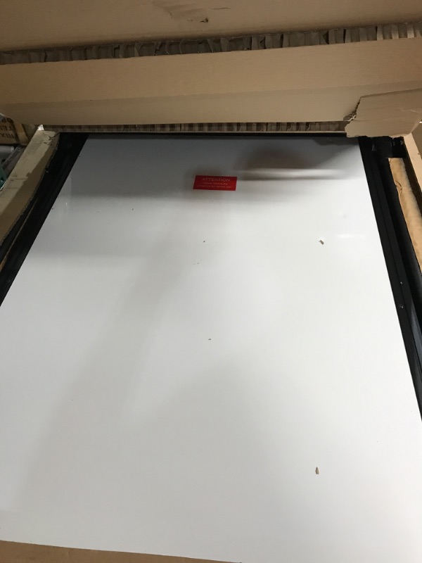 Photo 4 of Stand White Board, 40 x 28 inches Dry Erase Board with Stand Double Sided Magnetic, Height 