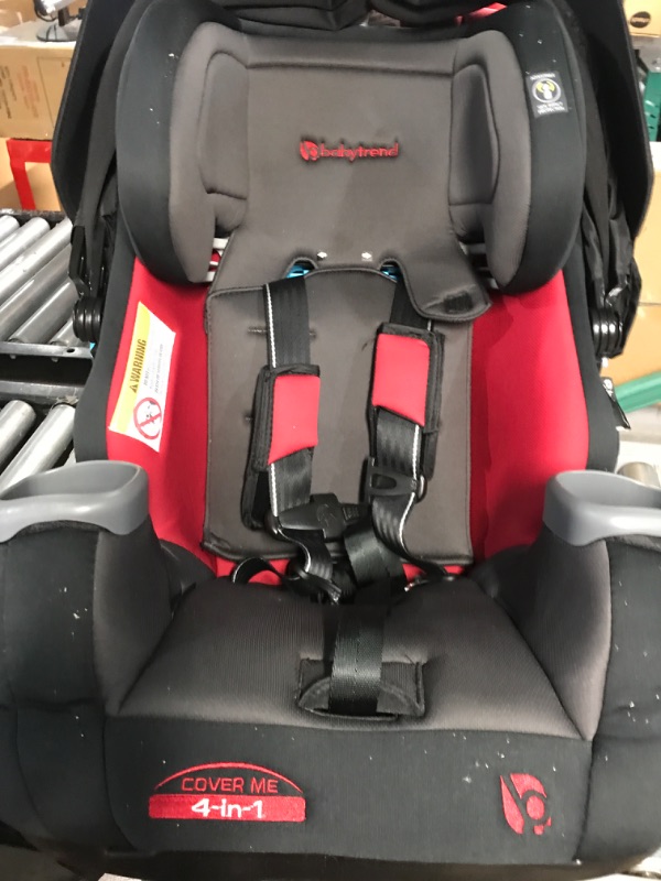 Photo 5 of Baby Trend Cover Me 4 in 1 Convertible Car Seat, Scooter