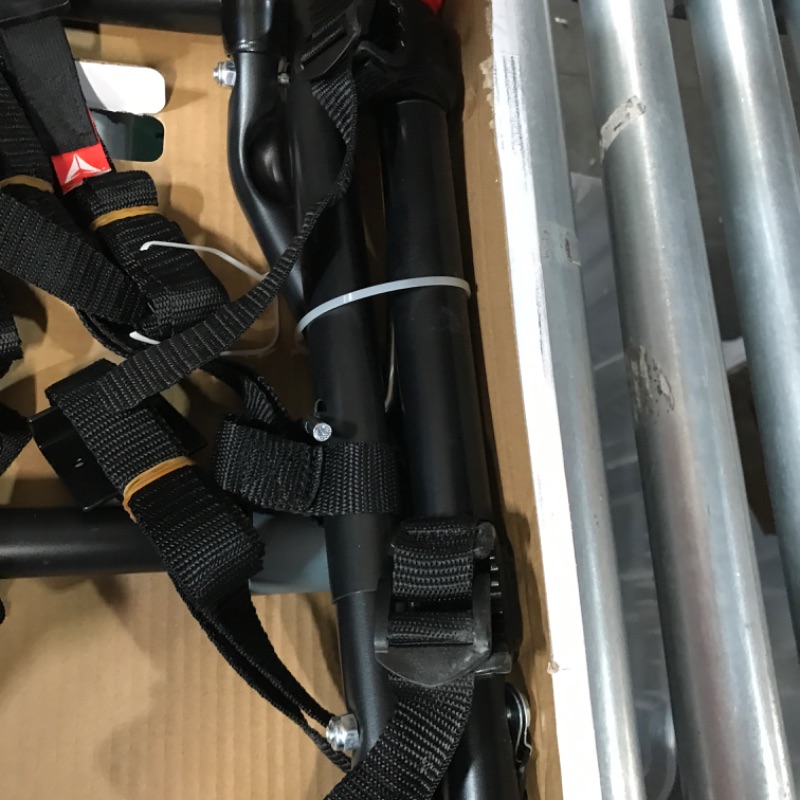 Photo 1 of DELUXE TRUNK MOUNTED BIKE RACK 2-bike Black