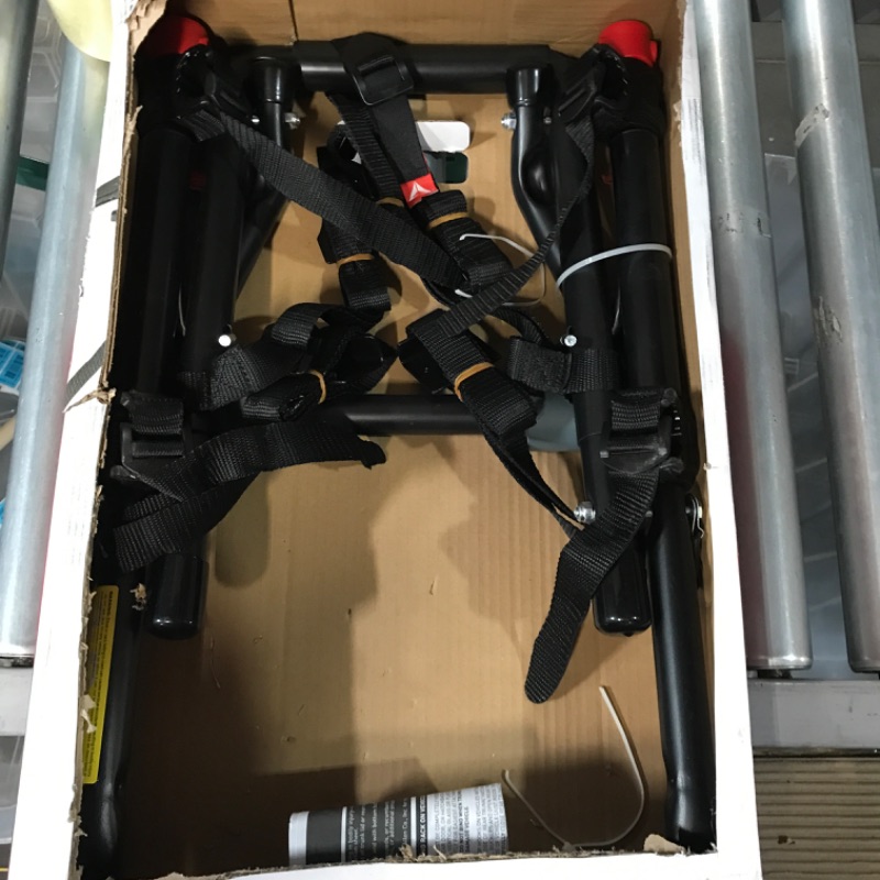Photo 1 of DELUXE TRUNK MOUNTED BIKE RACK 2-bike Black