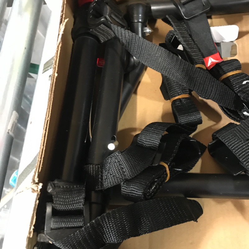 Photo 1 of DELUXE TRUNK MOUNTED BIKE RACK 2-bike Black