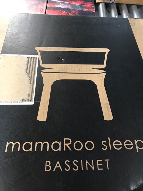 Photo 5 of 4moms MamaRoo Sleep Bassinet, Supports Baby's Sleep with Adjustable Features - 5 Motions, 5 Speeds, 4 Soothing Sounds and 2 Heights