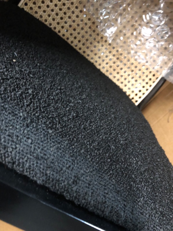 Photo 1 of **MINOR CRACKS**
Meridian Furniture Atticus Black Powder Coated Metal Dining Chair (1 chair)

