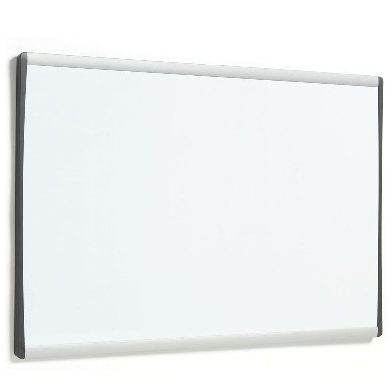 Photo 1 of U Brands Glass Dry Erase Board, 35 x 35 Inches, White Frosted Non-Magnetic Surface, Frameless 