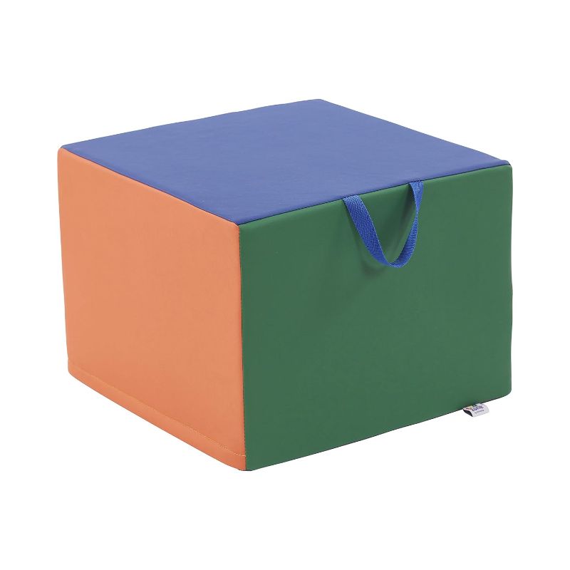 Photo 1 of *STOCK PHOTO AS RFERENCE* softzone cozy cube blue and beige