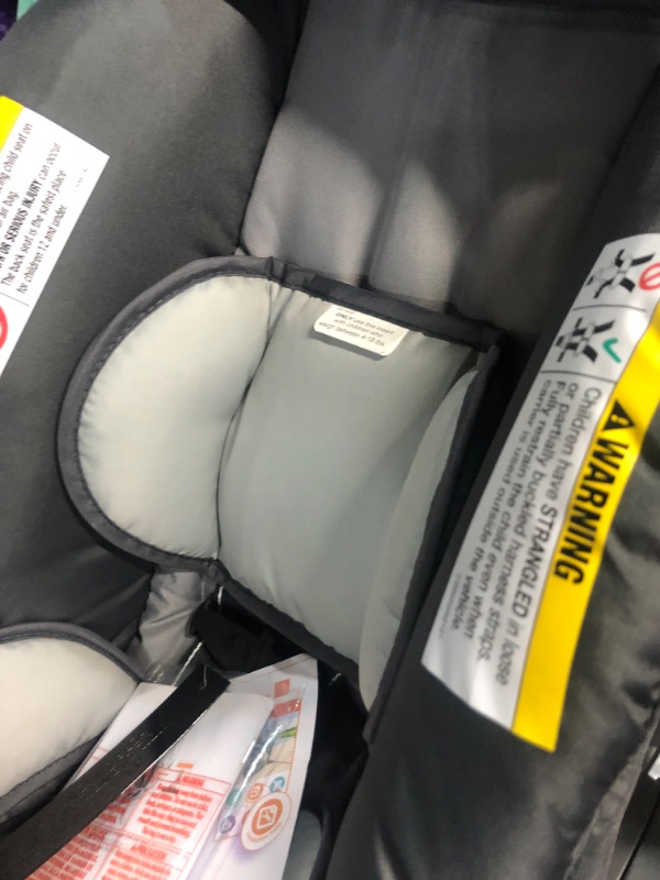 Photo 2 of Baby Trend 35 Infant Car Seat Grey