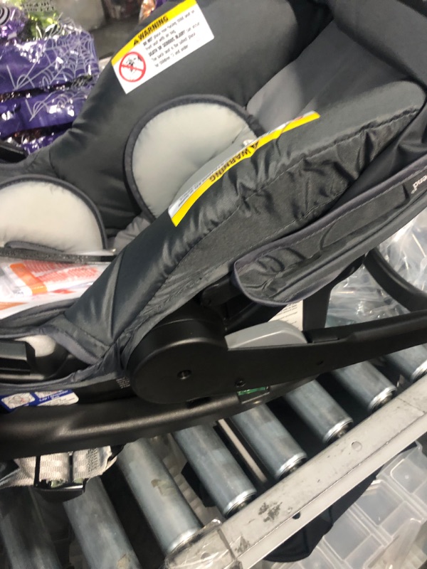 Photo 6 of Baby Trend 35 Infant Car Seat Grey