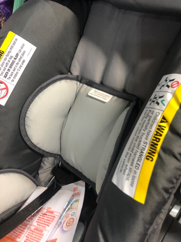 Photo 7 of Baby Trend 35 Infant Car Seat Grey