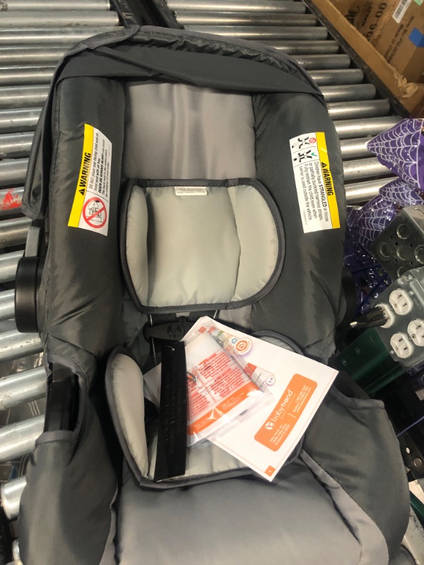 Photo 3 of Baby Trend 35 Infant Car Seat Grey