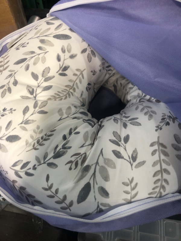 Photo 3 of Boppy Nursing Pillow and Positioner—Original | Green Foliage | Breastfeeding, Bottle Feeding, 