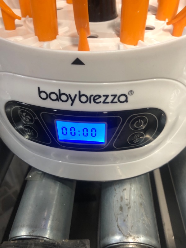 Photo 2 of Baby Brezza Baby Bottle Sterilizer and Dryer Machine – Electric Steam Sterilization - Universal 