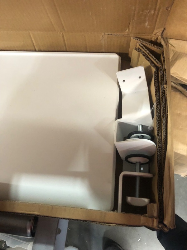 Photo 1 of HUANUO Keyboard Tray Under Desk, Ergonomic Large Keyboard Tray with C Clamp, Updated 
