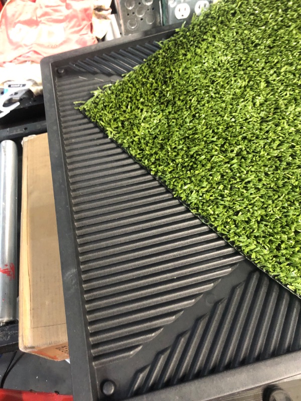 Photo 2 of **NON-REFUNDABLE-SEE COMMENTS** PetSafe Pet Loo Portable Outdoor or Indoor Dog Potty - Reusable Dog Grass Pad with Tray - 