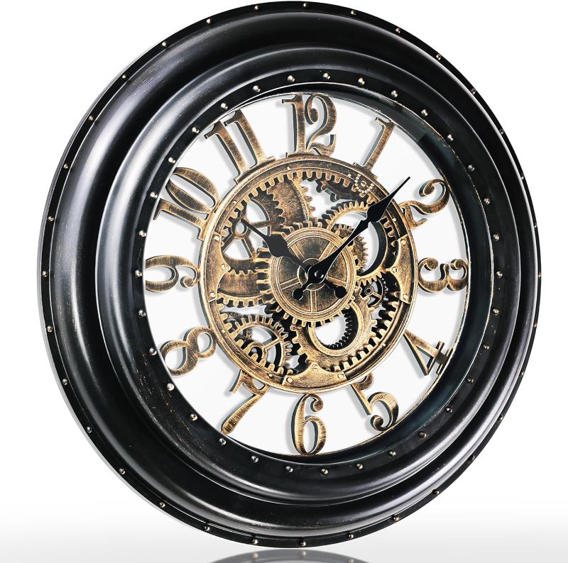 Photo 1 of  18IN Large Decorative Wall Clock -