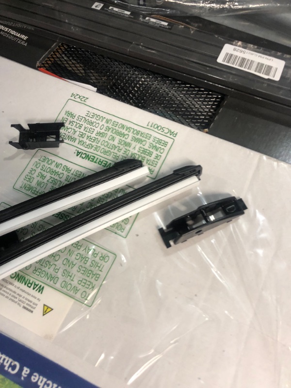 Photo 2 of 2 wipers Factory Replacement for 2014-2018 Chevy Chevrolet Silverado GMC Sierra Original 