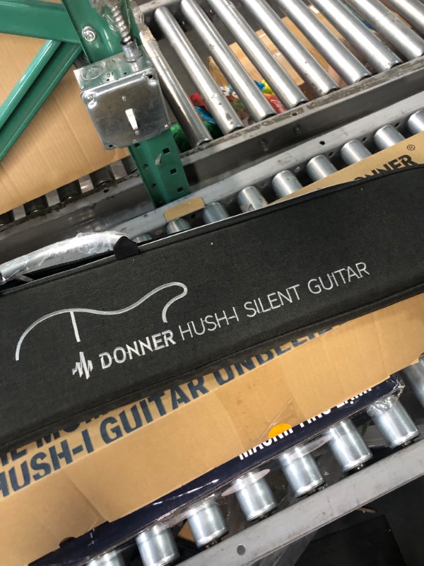 Photo 5 of Donner HUSH-I Guitar For Travel - Portable Ultra-Light and Quiet Performance Headless 