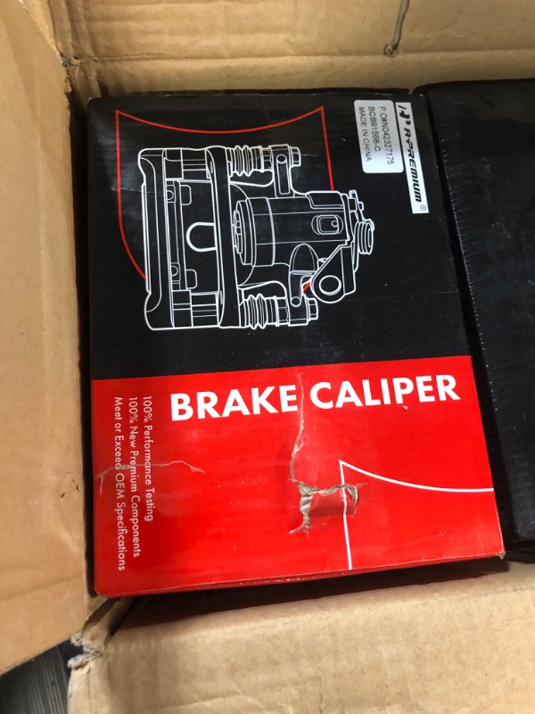 Photo 2 of A-Premium Disc Brake Caliper Assembly without Bracket Compatible with Select Volkswagen 