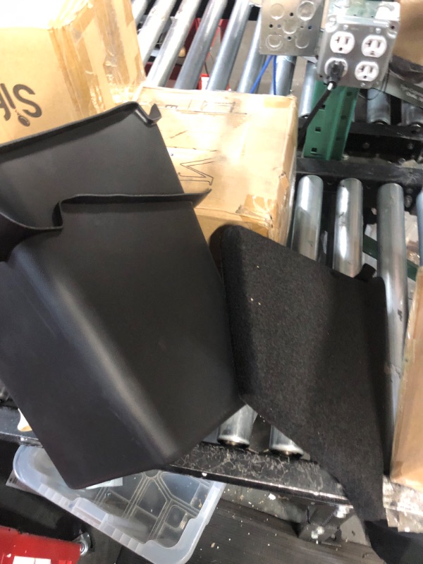 Photo 2 of 2 Pcs Rear Trunk Storage Box Replacement for Model Y 2020?2022 Side Storage Packets Bins 