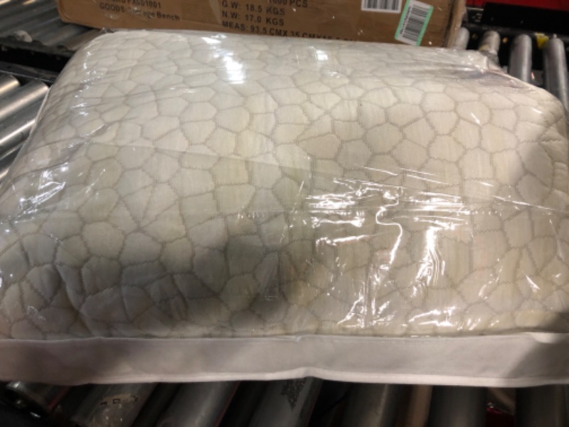Photo 1 of **STOCK IMAGE IS A REFERENCE ONLY** BROOKLINEN Cooling Bed Pillows for Sleeping 2 Pack Shredded Memory Foam Pillows with Adjustable Loft
