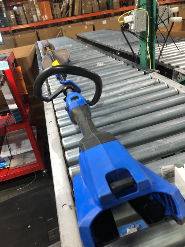 Photo 1 of **BATTERY AND CHARGER ARE NOT INCLUDED**
Kobalt Gen4 40-volt 15-in Straight Battery String Trimmer 4 Ah