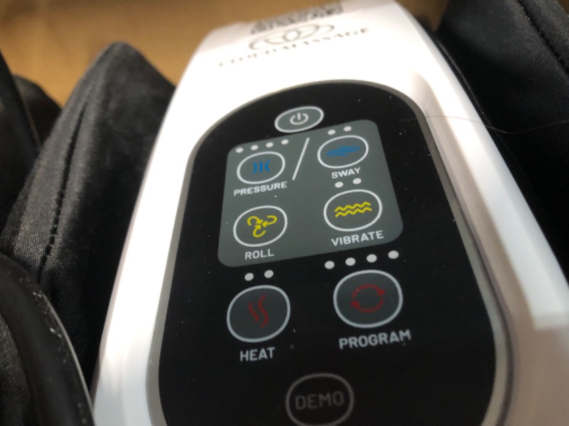 Photo 3 of Cloud Massage Shiatsu Foot Massager Machine - Increases Blood Flow Circulation, Deep Kneading, with Heat Therapy 