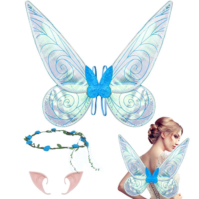 Photo 1 of Jackcell Fairy Wings for Adults, Butterfly Wings for Women girls