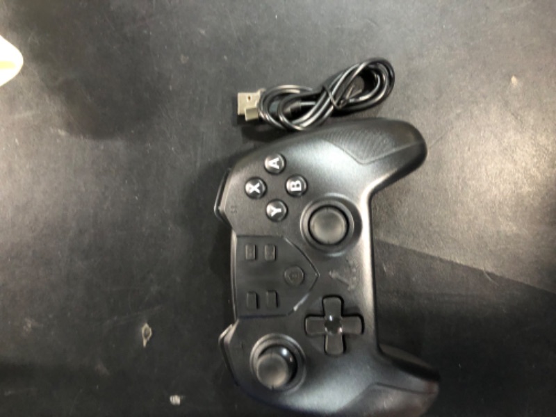 Photo 2 of TERIOS Wireless Pro Controller Compatible with Nintendo Switch,Switch Lite - Premium Joypad 