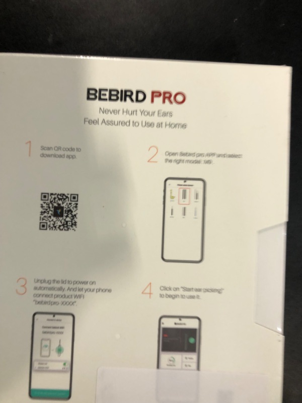Photo 1 of BEBIRDPRO Ear Wax Removal Tool Safely Cleaning Ear Canal at Home,Ear Cleaner with HD 