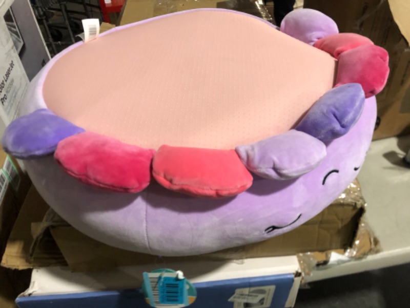 Photo 8 of **LOOKS BRAND NEW** **SEE CLERK NOTES** Squishmallows 30-In Beula Octopus Pet Bed 