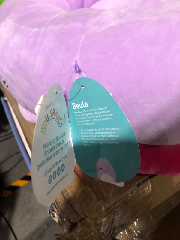 Photo 4 of **LOOKS BRAND NEW** **SEE CLERK NOTES** Squishmallows 30-In Beula Octopus Pet Bed 