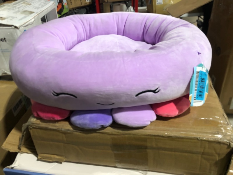 Photo 2 of **LOOKS BRAND NEW** **SEE CLERK NOTES** Squishmallows 30-In Beula Octopus Pet Bed 