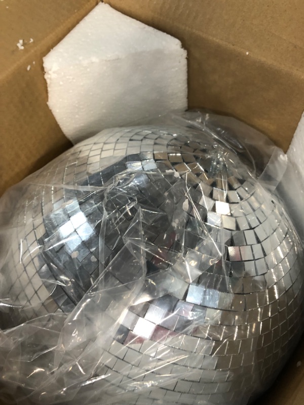 Photo 3 of Eliminator Lighting EM12 12" Mirror Ball