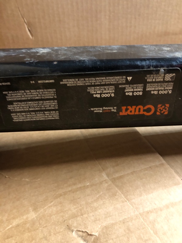 Photo 2 of ***MAJOR DAMAGE - BENT - SEE NOTES - NONREFUNDABLE***
CURT 31198 2-Inch Front Receiver Hitch, Select Toyota Land Cruiser, Sequoia, Tundra