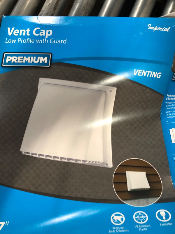 Photo 1 of  VENT CAP LOW FROFILE WITH GAURD