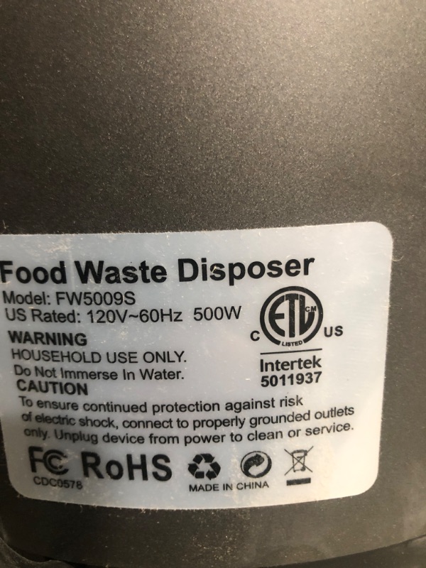 Photo 5 of * used * functional * see all images *
 Electric Composter for Kitchen,2.5L Smart Kitchen Waste Composter,Indoor Food 