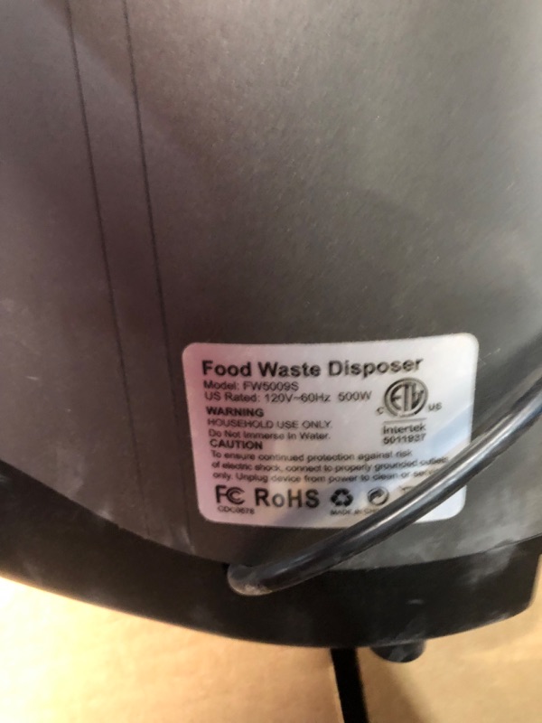 Photo 4 of * used * functional * see all images *
 Electric Composter for Kitchen,2.5L Smart Kitchen Waste Composter,Indoor Food 