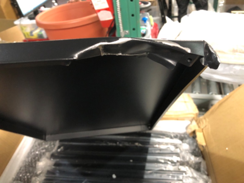 Photo 1 of Denkee 5-Tier Kitchen Baker's Rack, Heavy Duty Free Standing Baker's Rack for Kitchens Storage with Rolling Wheels, Upgraded Industrial Microwave Oven Stand Rack (23.6 L x 14.6 W x 62.99 H) 5 tier kitchens storage bakers rack