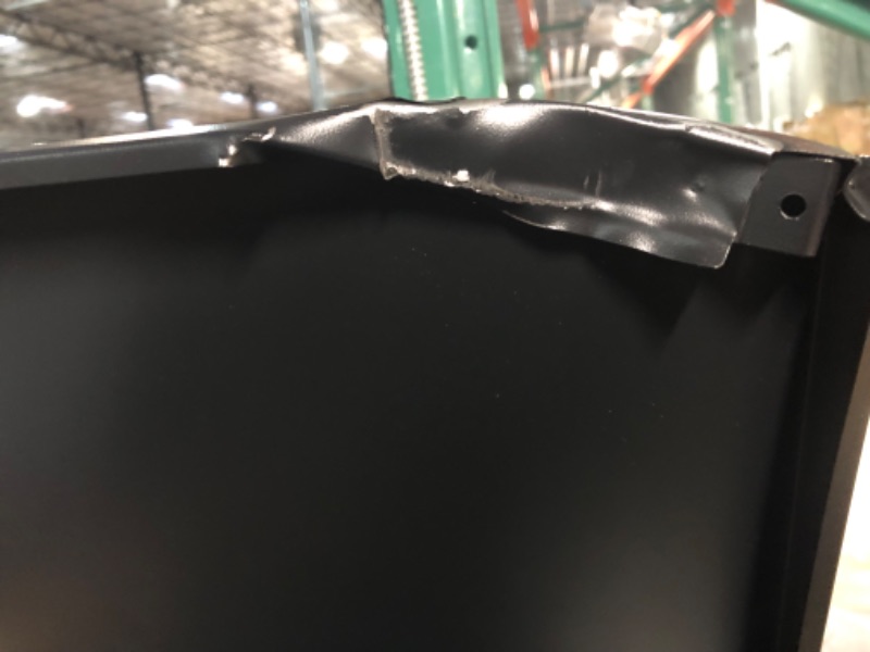 Photo 1 of Denkee 5-Tier Kitchen Baker's Rack, Heavy Duty Free Standing Baker's Rack for Kitchens Storage with Rolling Wheels, Upgraded Industrial Microwave Oven Stand Rack (23.6 L x 14.6 W x 62.99 H) 5 tier kitchens storage bakers rack