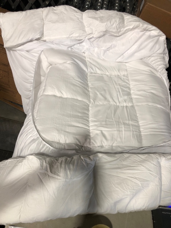 Photo 4 of * used * see all images * 
COONP Queen Mattress Topper