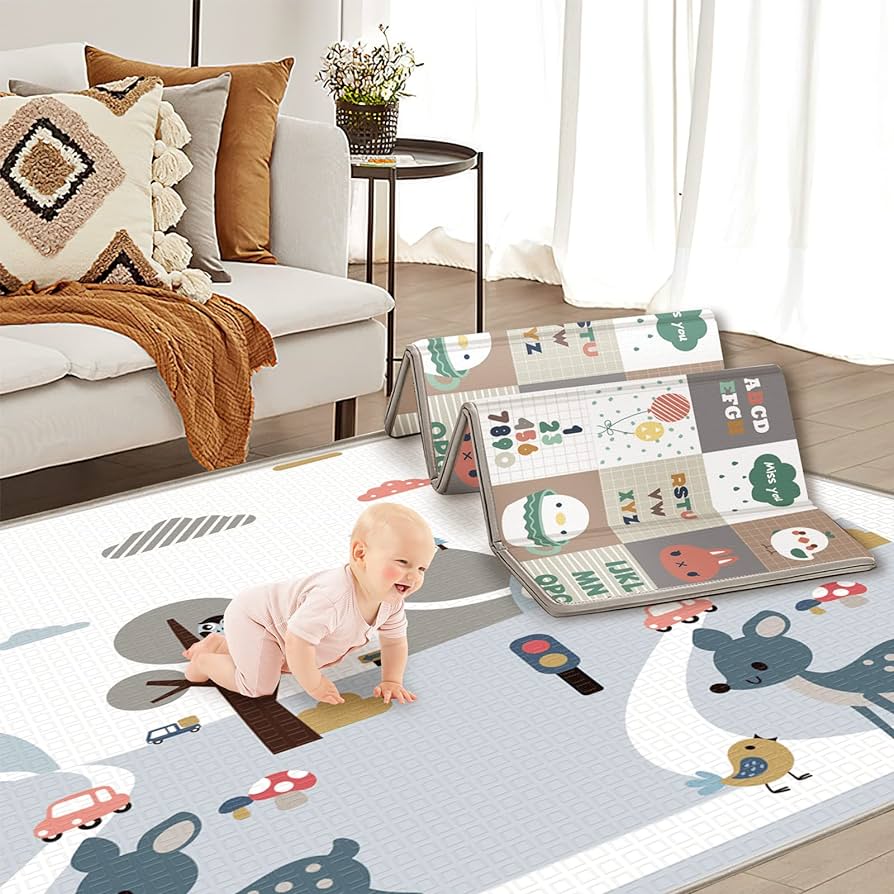 Photo 1 of Anayima 71" X 79" X 0.4" Baby Play Mat For Floor