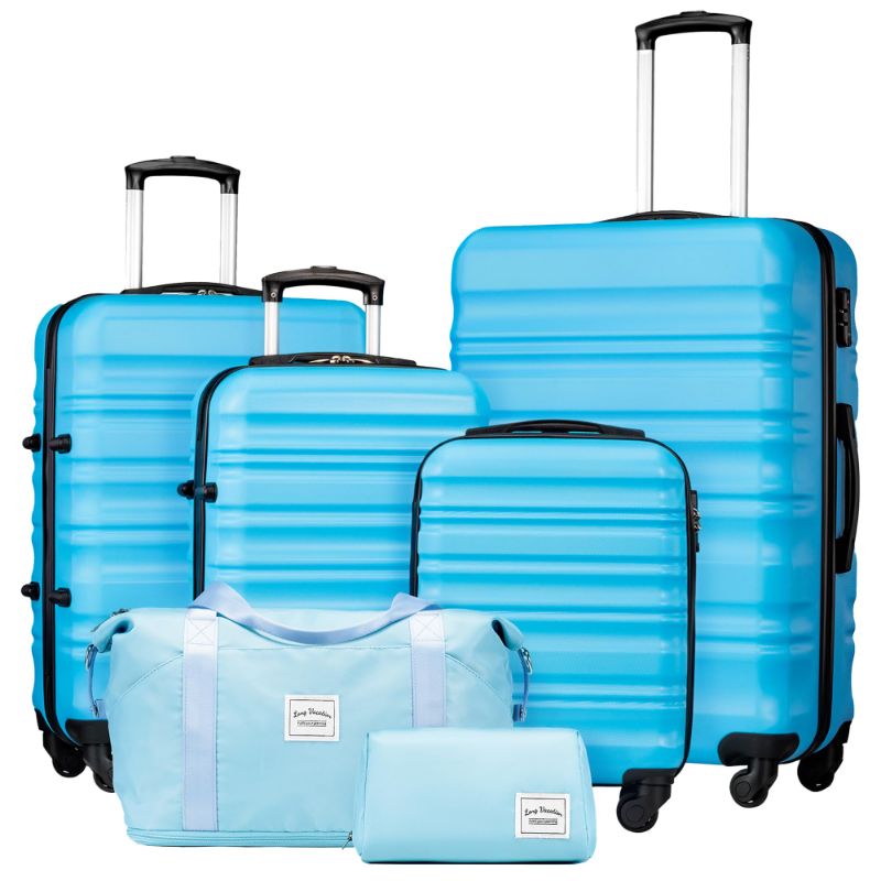 Photo 1 of *STOCK IMG AS REF* Coolife Luggage Suitcase 24"