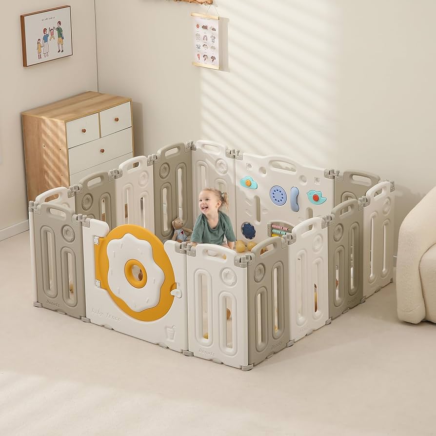 Photo 1 of Baby Playpen Foldable Baby Fence 