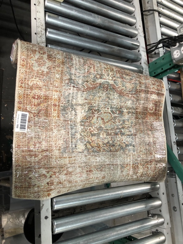 Photo 1 of * used * 43'' x 27'' *
Loloi II Loren Brick/Multi  Runner Rug