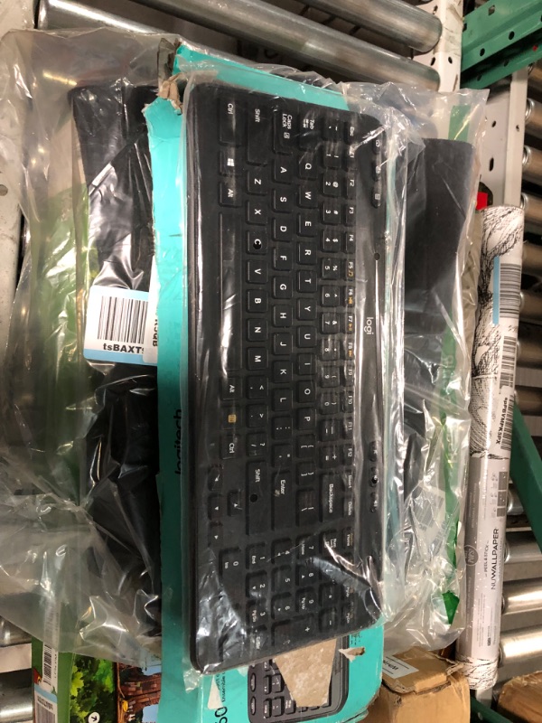 Photo 2 of Logitech Wireless Combo MK360 – Includes Keyboard with 12 Programmable Keys and Wireless Mouse, Compact Package Perfect for Travel, 3-Year Battery Life