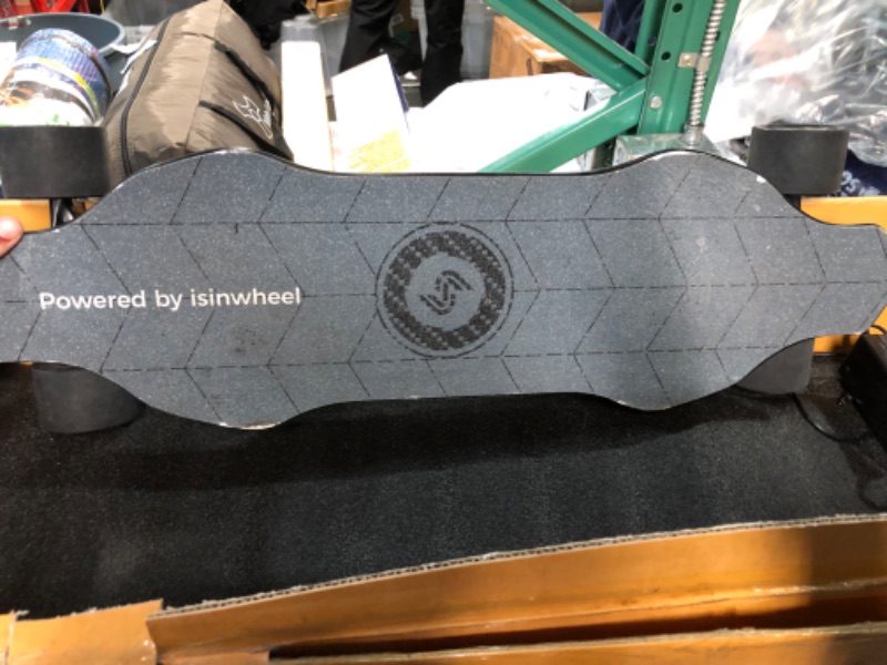 Photo 4 of *PARTS ONLY DOES NOT FUNCTION STOCK PHOTO FOR REFERENCE*
isinwheel V8 Electric Skateboard with Remote, 