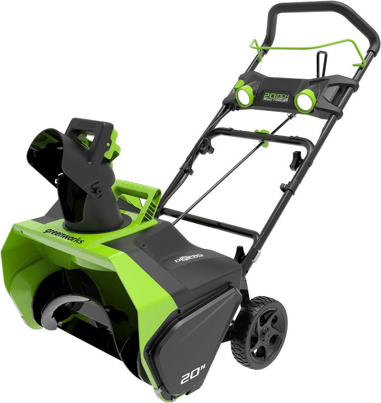 Photo 1 of ***SEE NOTES***Greenworks 40V (75+ Compatible Tools) 20” Brushless Cordless Snow Blower, Tool Only