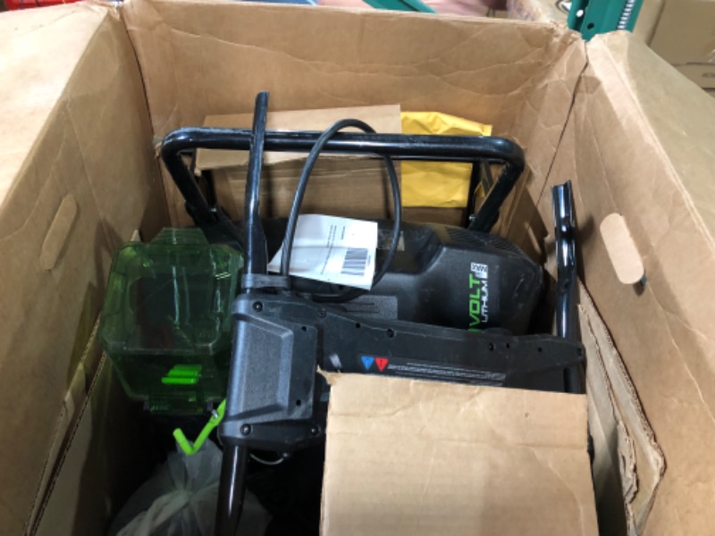 Photo 1 of ***SEE NOTES***Greenworks 40V (75+ Compatible Tools) 20” Brushless Cordless Snow Blower, Tool Only