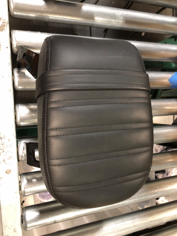 Photo 3 of Motorcycle seat ,Passenger Seat Backrest, For Indian Scout Bobber 2018-2022 Replace OEM Number: 2882853-VBA Black