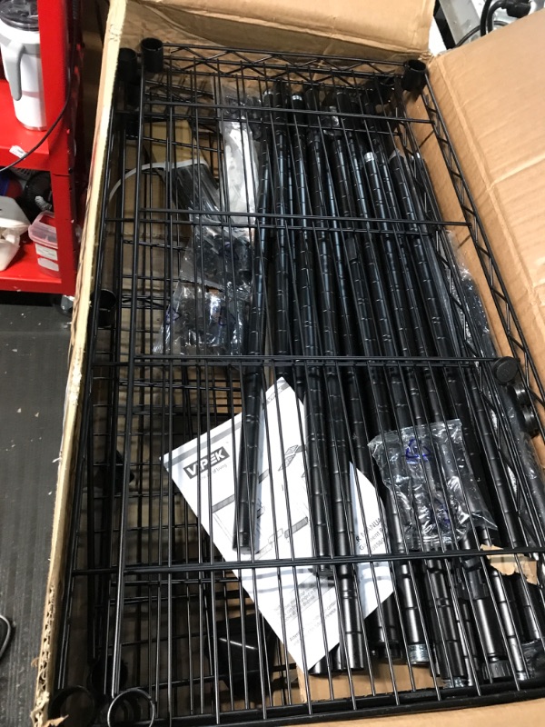 Photo 1 of **PARTS** **SEE CLERK NOTES** VIPEK V6 Wire Garment Rack/Heavy Duty Clothes Rack 